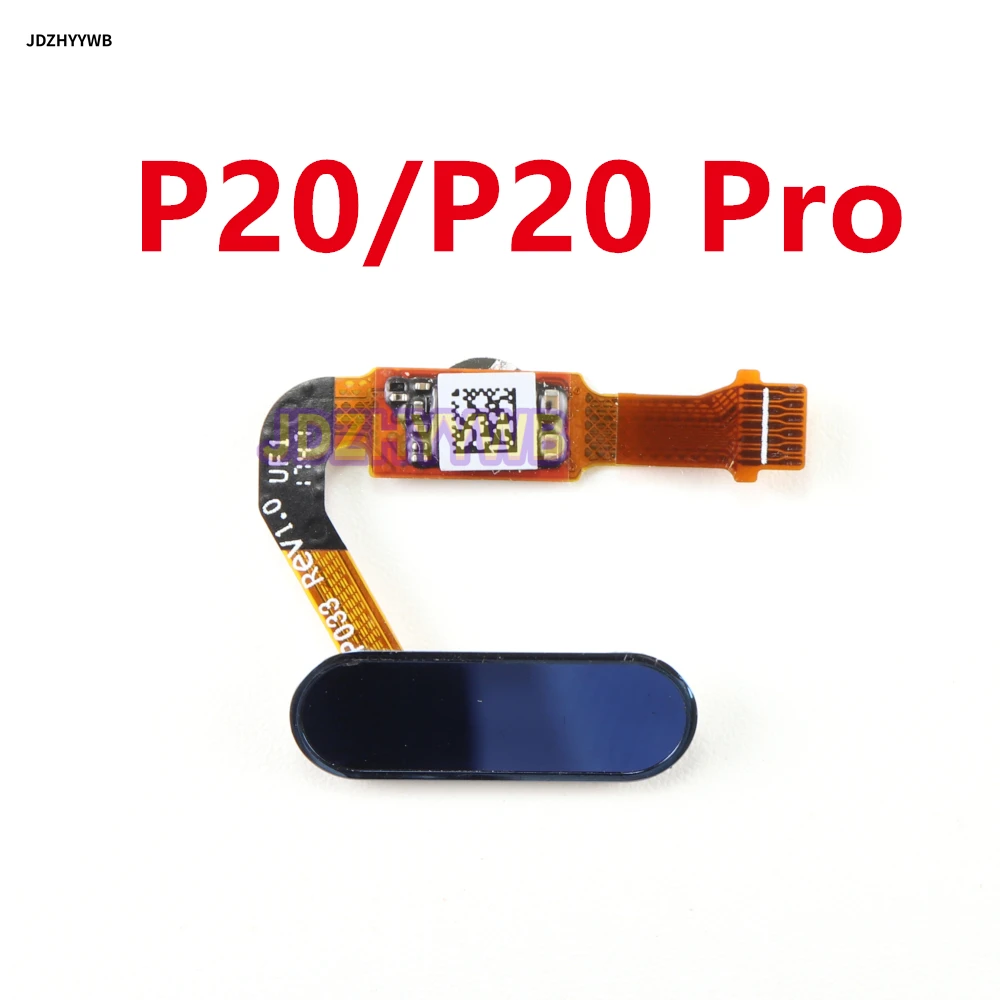 Sensore di impronte digitali per Huawei P20 Pro P20Pro tasto di ritorno Scanner per impronte digitali Touch Menu Flex Cable