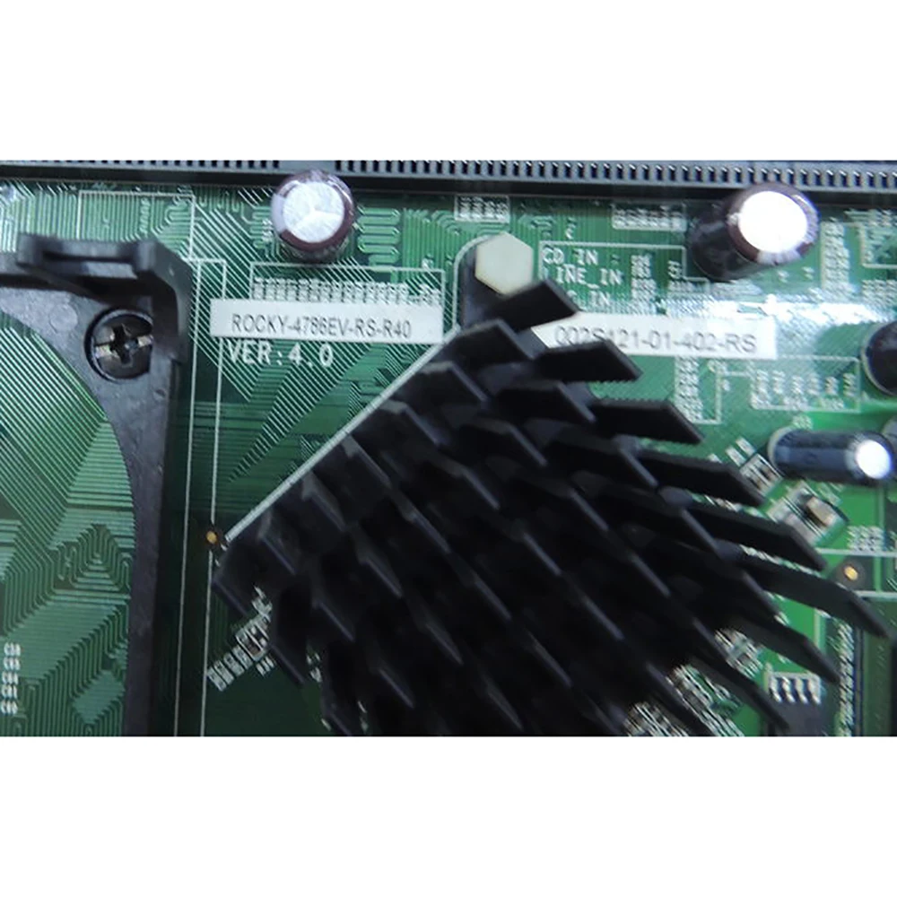 

ROCKY-4786EV-RS-R40 VER:4.0 Industrial Control Motherboard