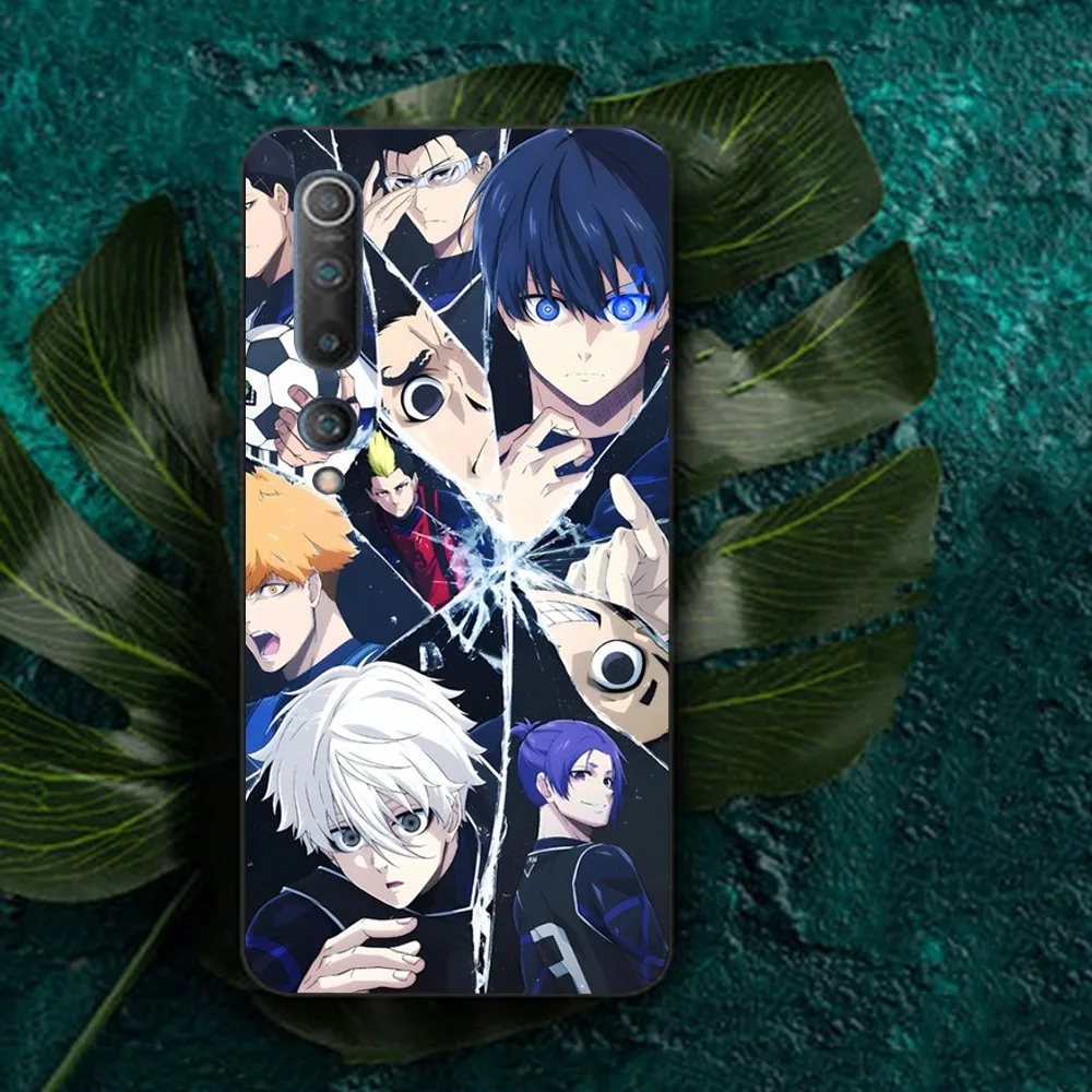 Blue Lock Anime Phone Case For Redmi Note 4 X 5 A 6 7 8 Pro T 9 Pro 9S 10 Pro 11 Pro 11S 11Epro PocoM3pro