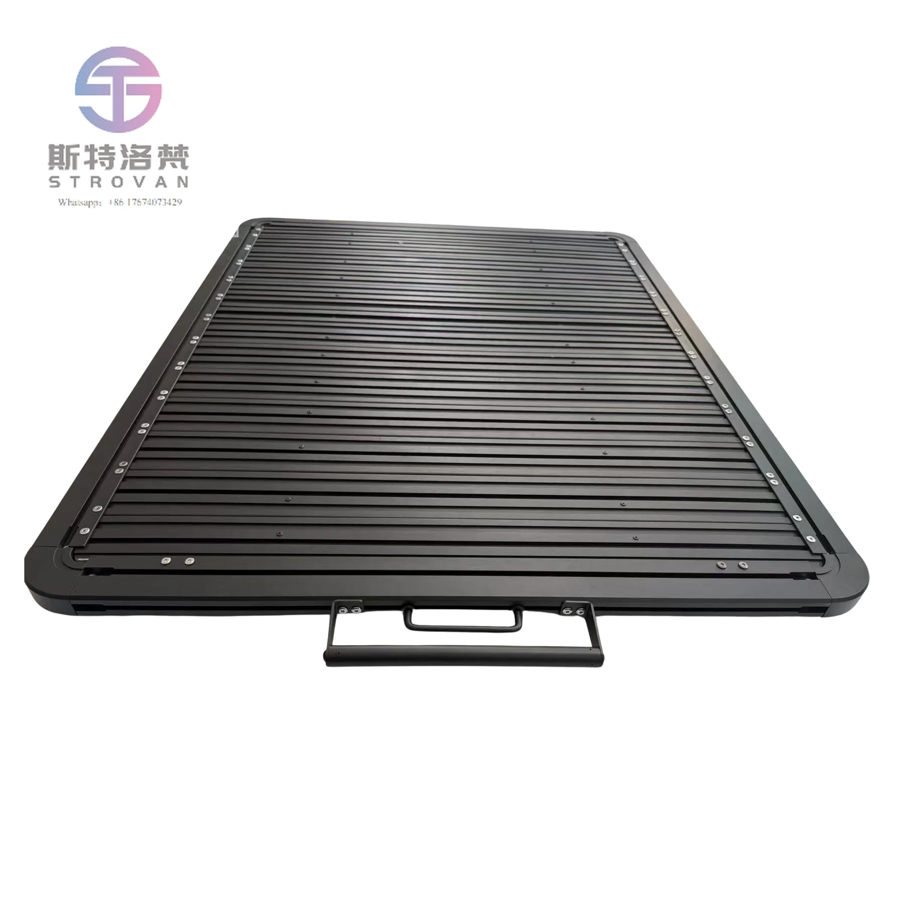 

Алюминиевый выдвижной ручной чехол для пикапа, чехол для кровати