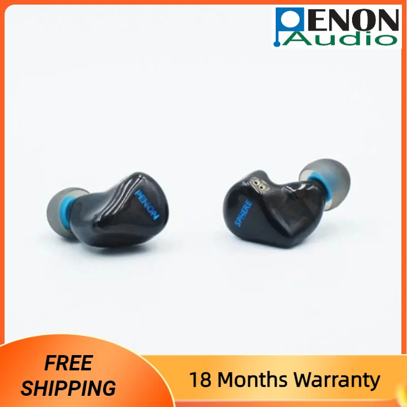 

PENON Sphere Balanced Armature 2Pin 0.78mm HiFi Audiophile In-Ear Earphone IEMs