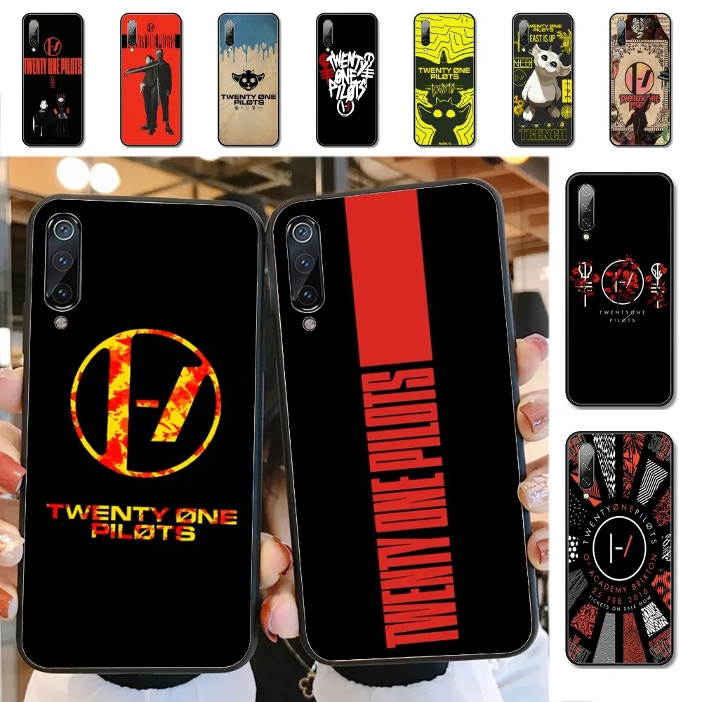 T-Twenty O-One P-Pilots Phone Case For Xiaomi Mi 5X 8 9 10 11 12 Lite Pro 10T PocoX3pro PocoM3 Note 10 Pro Lite