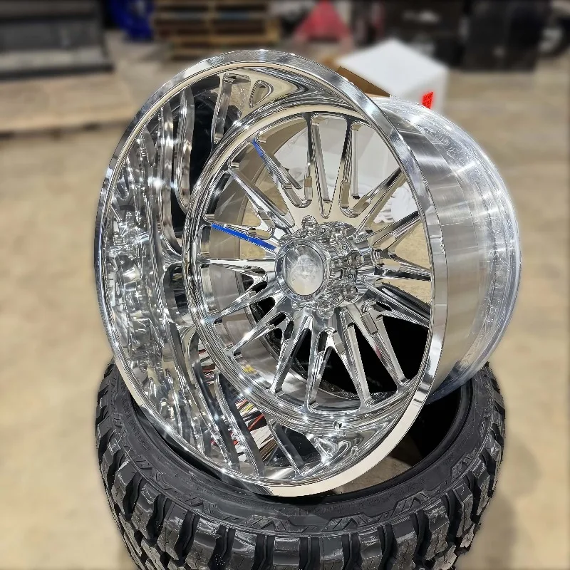 

24x14 26x12 28x14 8x6.5 8x180 8x170 Deep Lip Forged Truck Wheels for F250 F350 Ford Silverado 2500 3500 Sierra Ram gmc