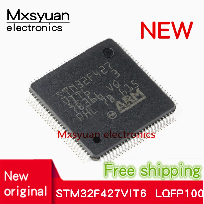 

2pcs~10pcs/LOT STM32F427VIT6 STM32F427 LQFP100 32F427 32-bit microcontroller chip New and original