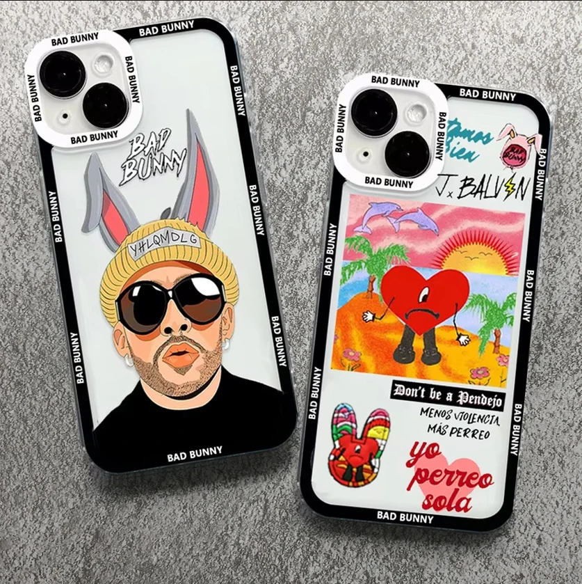 Yo Perreo Sola Bad Bunny Maluma 1, мягкий силиконовый чехол для телефона из ТПУ для iPhone 15 14 Plus 13 12 11 X XS XR Pro Max Mini 8 7 6 6S Plus