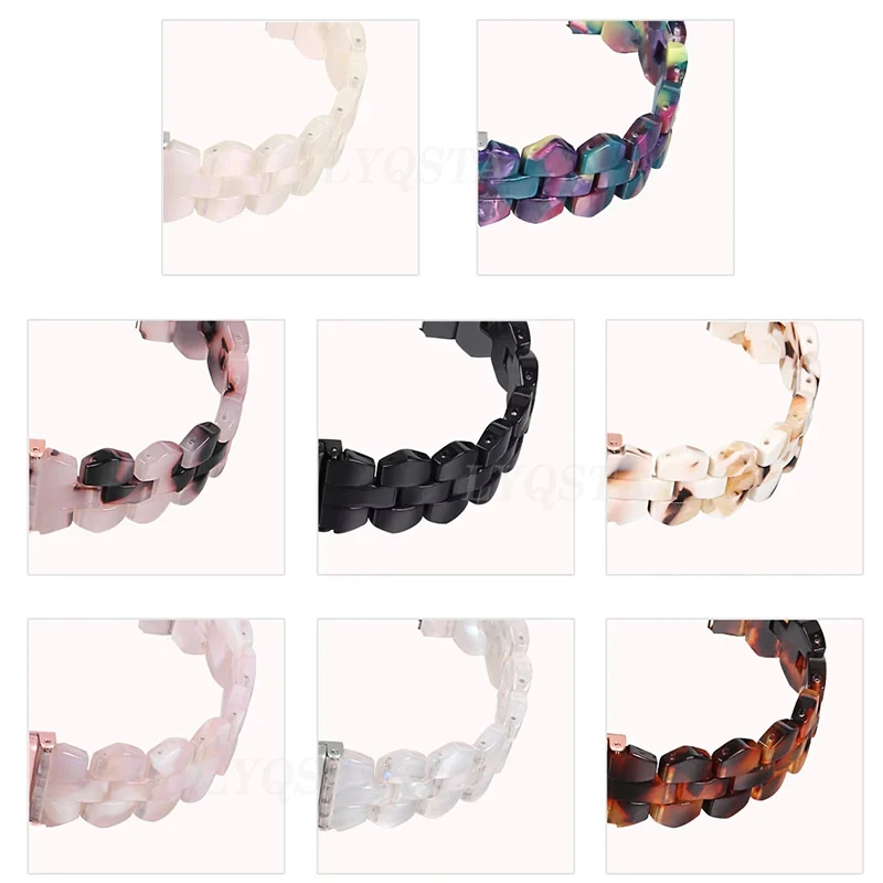 Ремешок из смолы для наручных часов Vivoactive 3 HR Forerunner 245 55, 20 мм