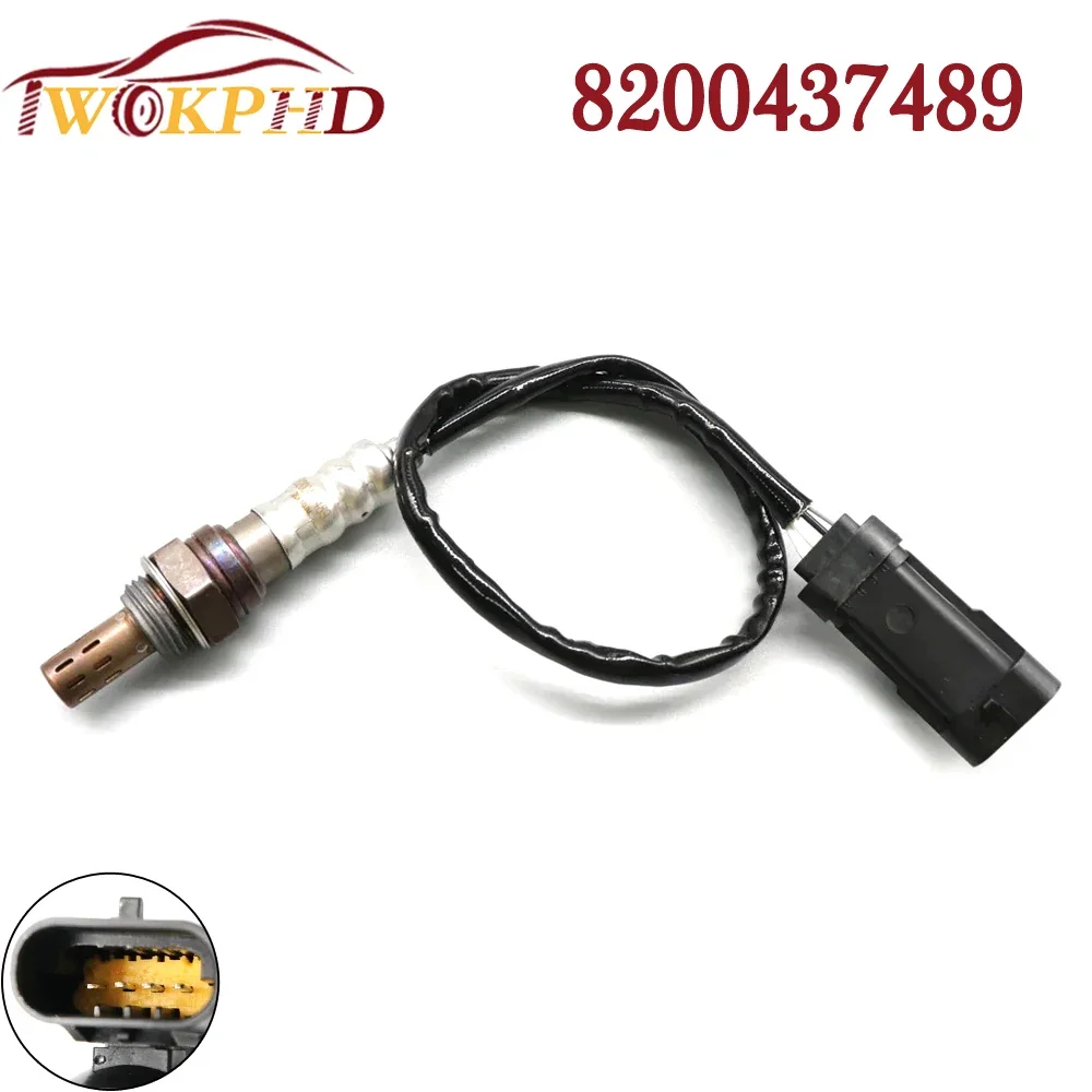 Car NEW Air Fuel Ratio Lambda O2 Oxygen Sensor 8200437489 For RENAULT TRAFIC TWINGO SCENIC THALIA 1.2 1.4 1.6 1.8 2.0 16V