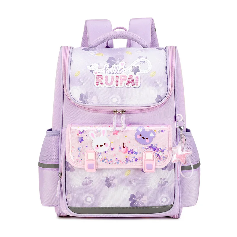 

Children's girls' school bags, large capacity and lightweight school bags, girls' backpacks