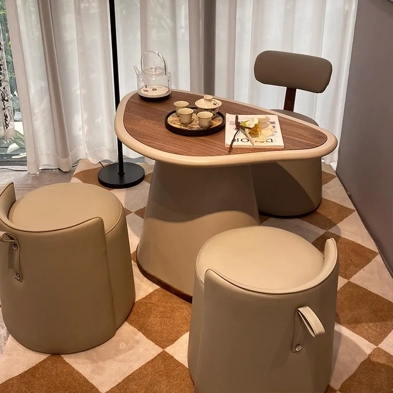 

Cabinet Nordic Coffee Table Living Room Irregular Designer Design Side Tables Center White Mesa De Centro Sala Furniture Home