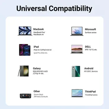 Přenosná herní dokovací stanice s rozbočovačem TYPE-C s HDMI a USB 3.0, ideální pro cesty a hraní her 10 nejlepší prodej OLED displej pro Galaxy S10 Plus - №3