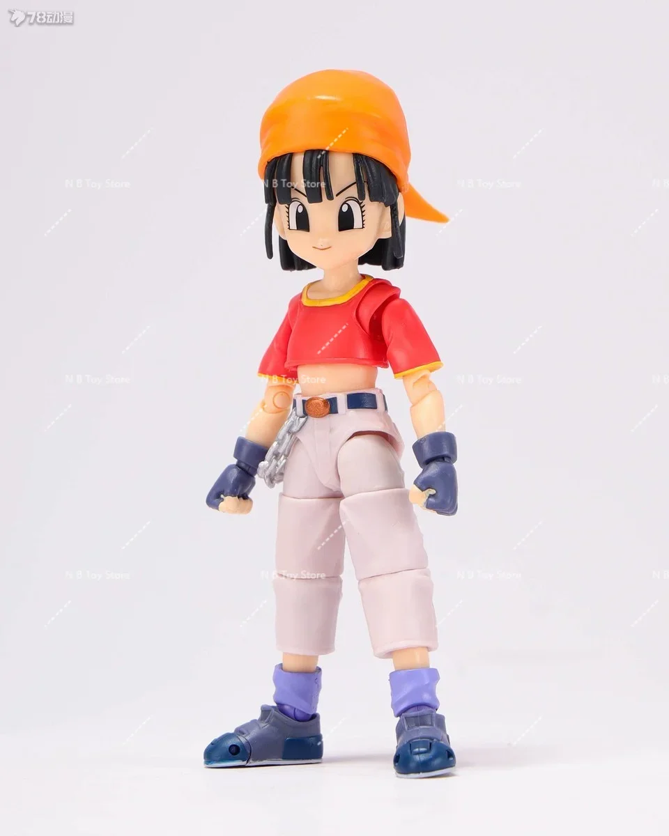 

Bandai of The Original SHF Dragon Ball Pan Super Hero Pan GT Gill Аниме Фигурка Модель, Подарочная Игрушка для Коллекционных Детей