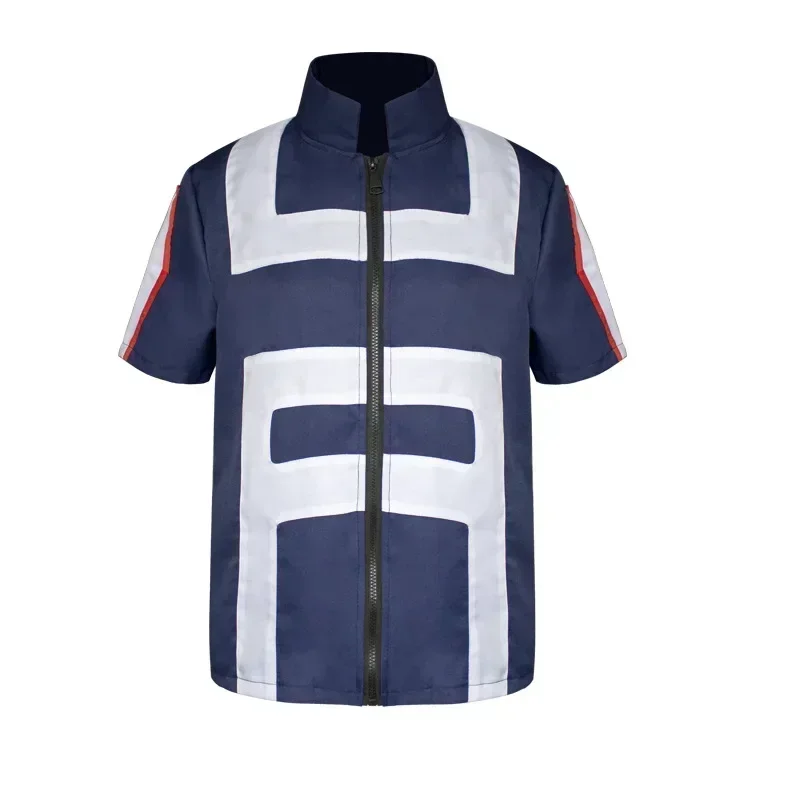 Mijn Held Academia Cosplay kotuum Blauw uniforme da palestra Mha Boku Geen Held Denki Kaminari Uraraka Asui Shinsou Todoroki Schoolpak