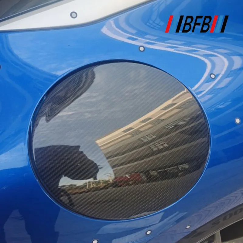 

For Nissa Z Rz34 400Z Real Dry Carbon Fuel Cap True Fuel Cap Housing Exterior Decoration Modification Accessories Body Kit