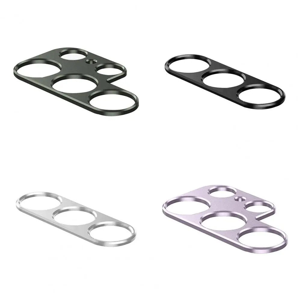 Película de lente trasera práctica sin obstáculos dureza de Flash teléfono cámara trasera lente trasera película de lente trasera