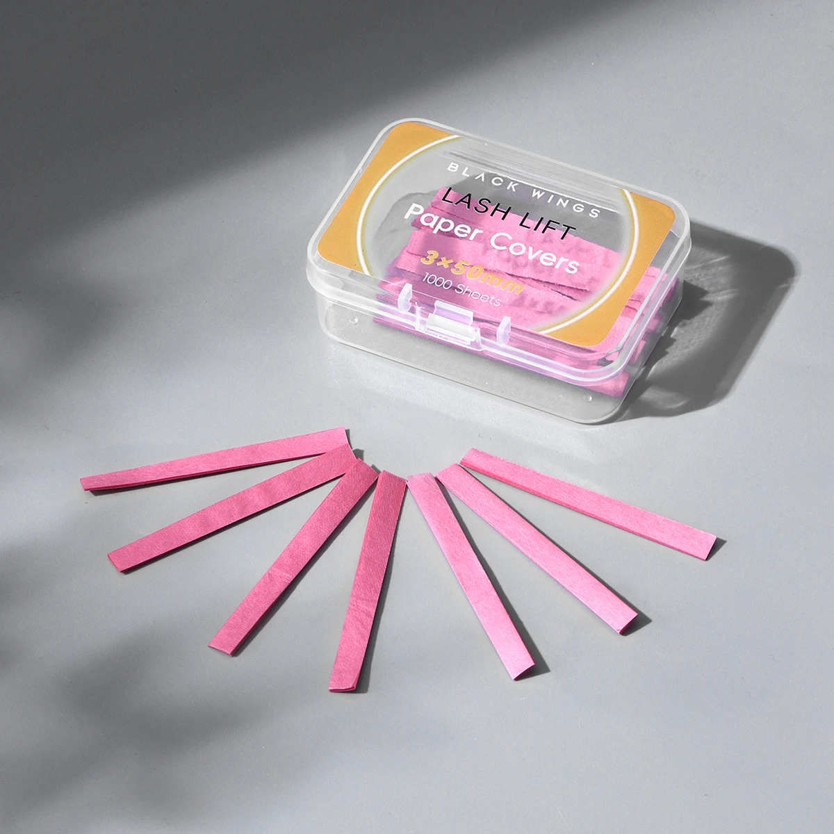 Ciglia Perm carta Piegaciglia Trucco LashLifting Strumenti Aste per ciglia