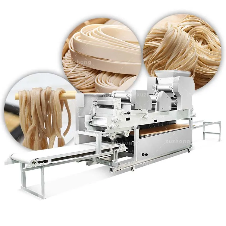 Commdercial Noodle Making Machine Automatic Noodle Making Machine Electric Pasta Noodle Cutter Grain Product Making Machines