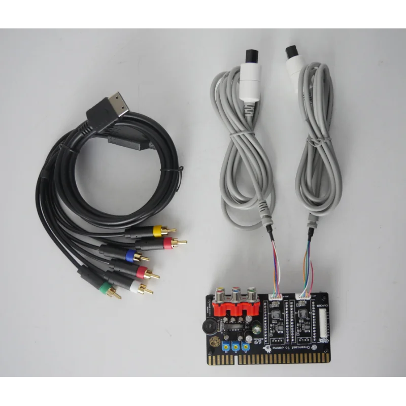 Dreamcast To Jamma DC Jamma Adapter Arcade Cabinet Accessory Scart Output Support Memory Without Led Screen