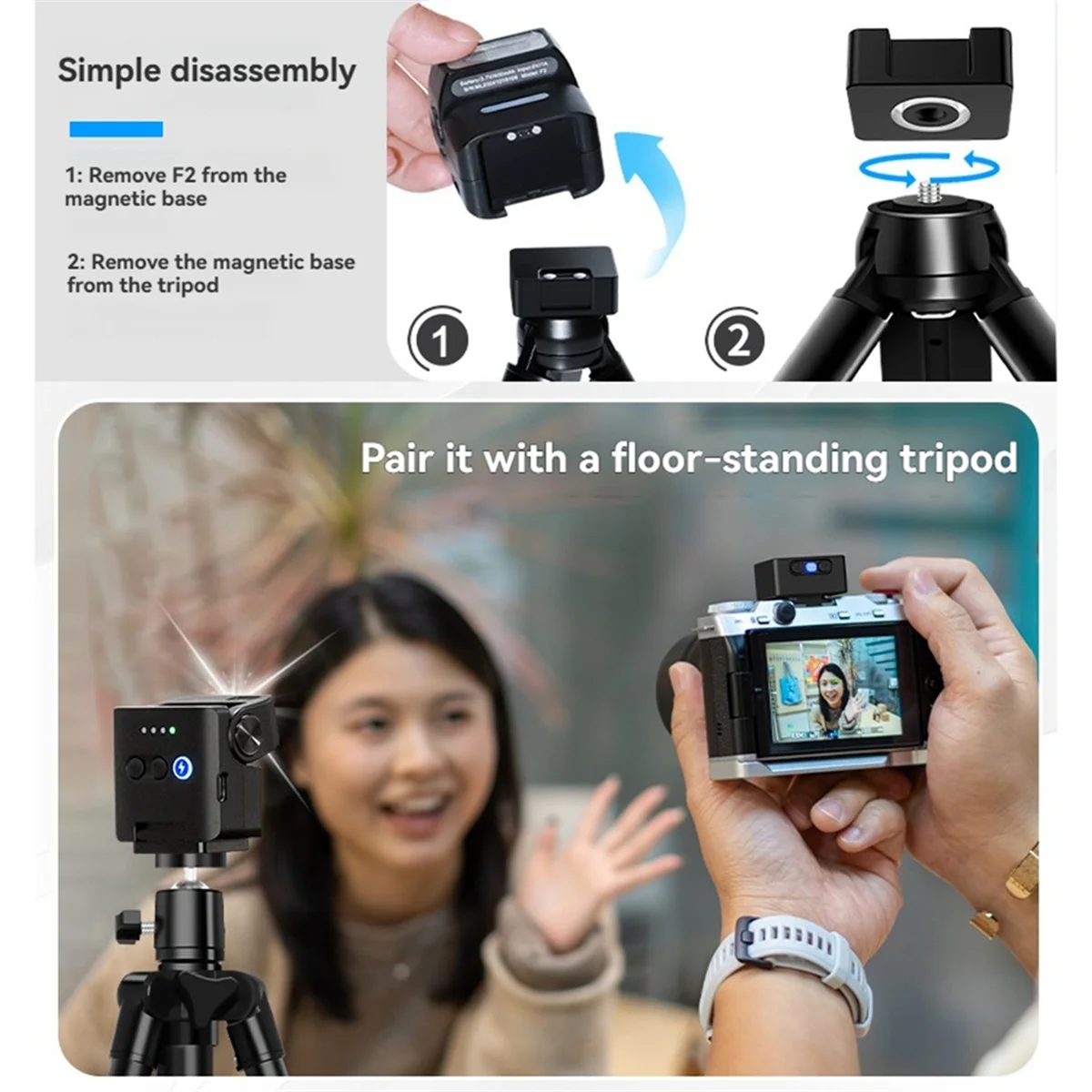 F2 Mini Flash Porta… - image