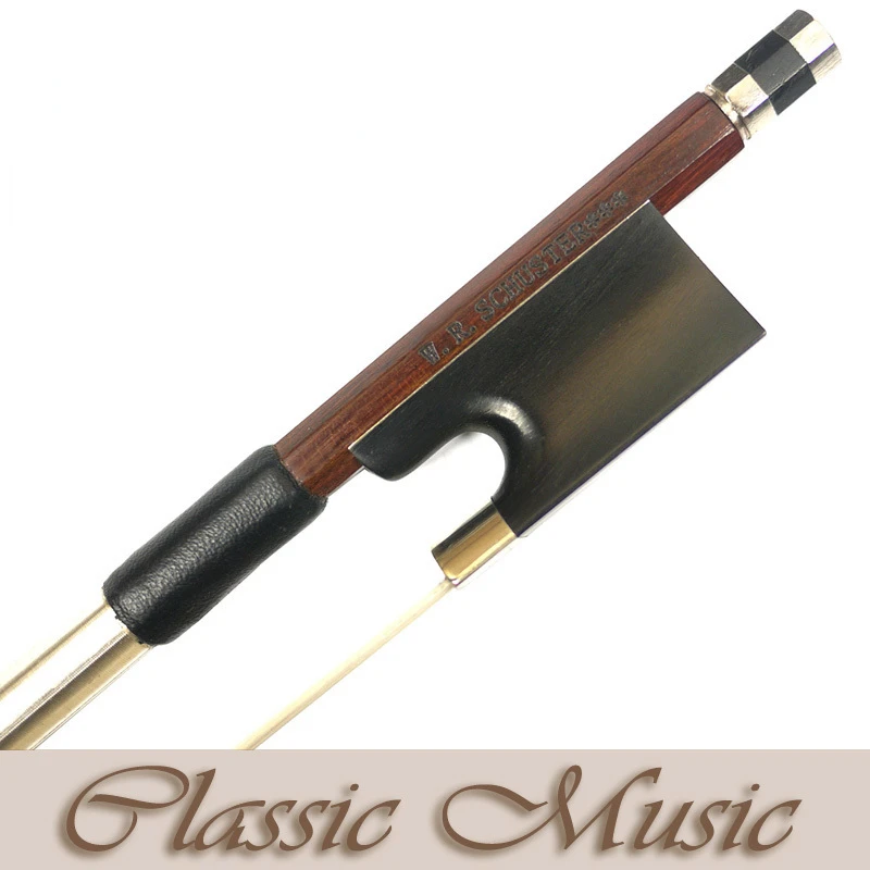 Master Level Permanbuco Hill Model W.R. Schuster *** Violin Bow, Good Balanced & Quick Response Hot Sell!