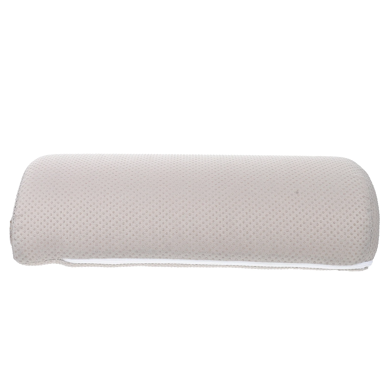 

Ergonomic Footrest Office Desk Pillow High Density Adjustable Cushions Grey Anti Slip Fabric Foot Holding Rest Pad Outdoor