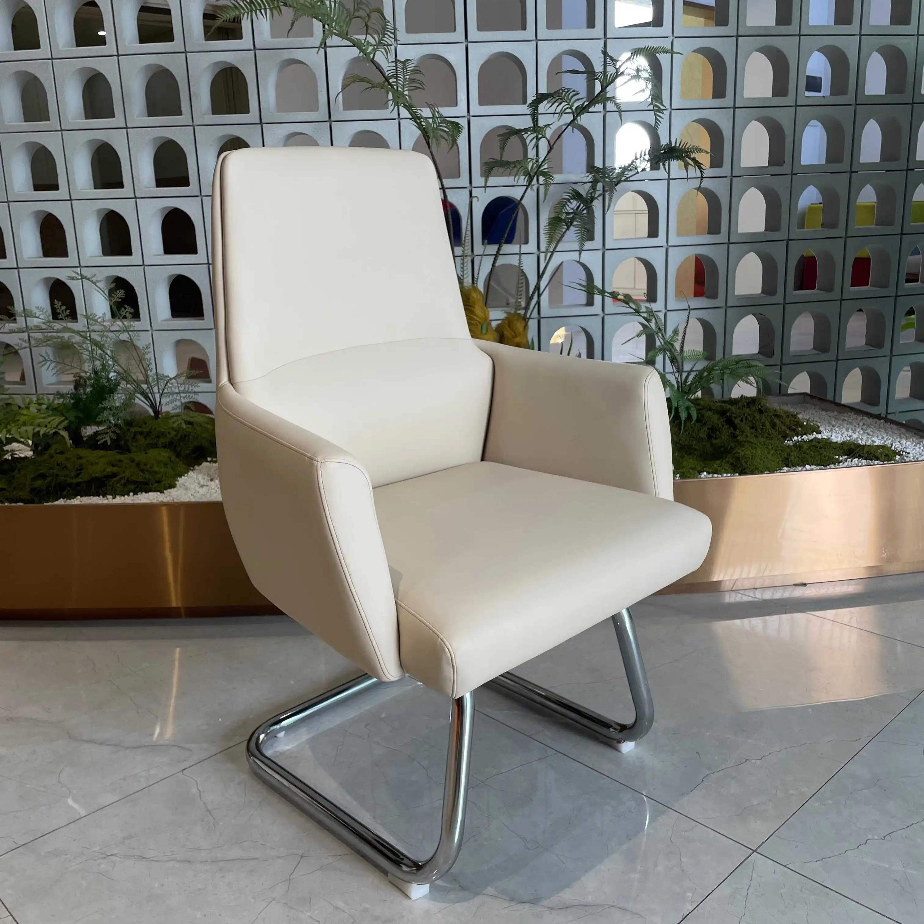 Conference Chair,Modern Office Furniture Luxury Meeting Chair School Hospital Office Building Reception Chair Conference Room Ch