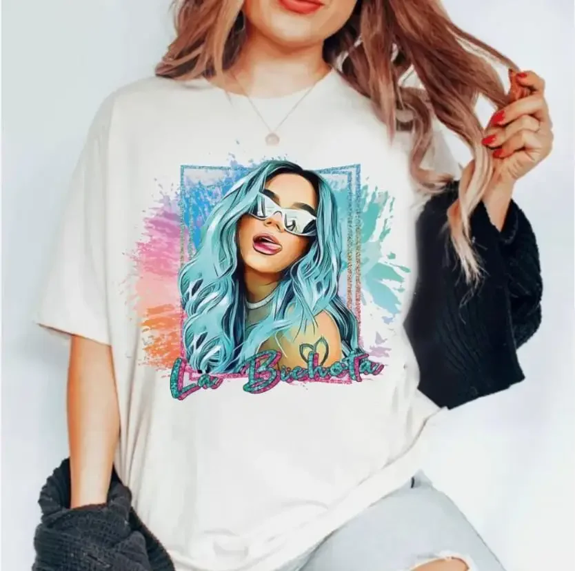 La Bichota Karol G Cotton T-Shirt Karol G Concert Shirt Gift For Fan