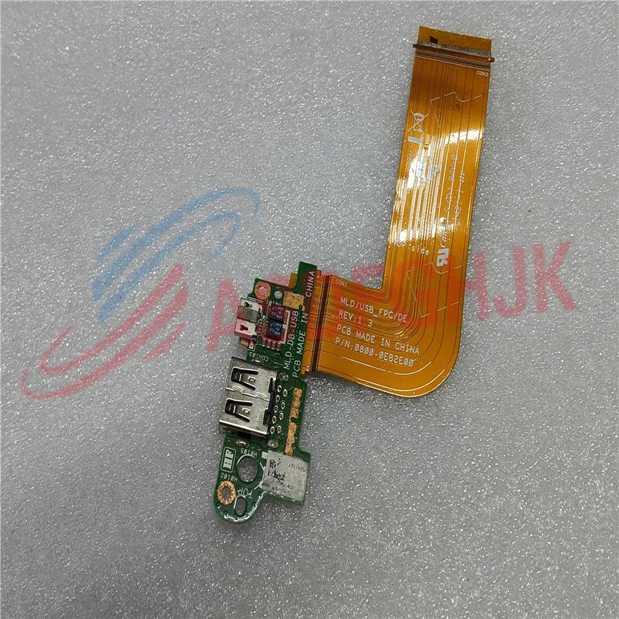 الأصلي لديل المكان 11 برو T06G 5130 اللوحي تهمة ميناء PCB USB مجلس MLD-DB-USB PCB 0800-0EB2E00 اختبار OK