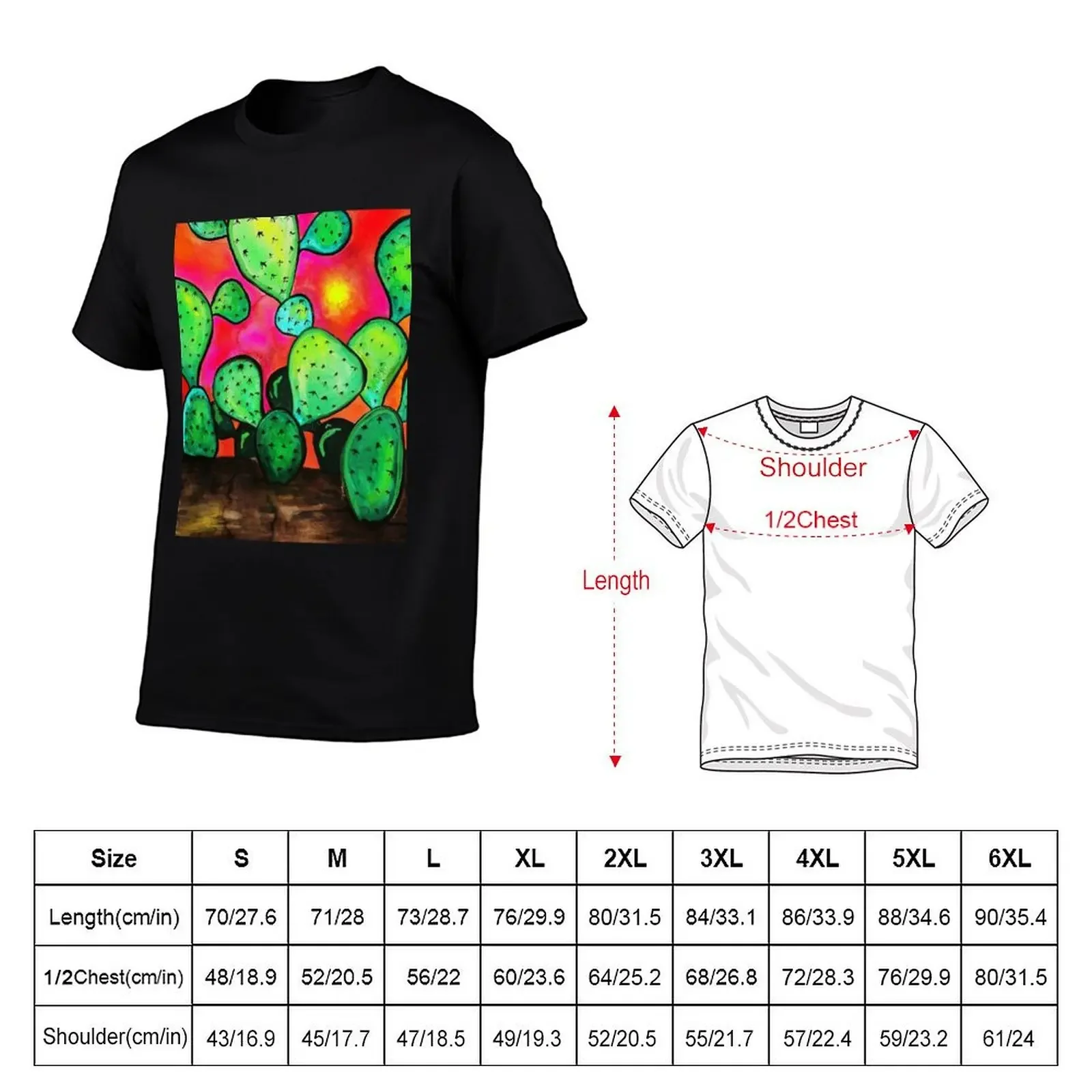 Prickly Pear Cactus Essential T-Shirt essential t shirt customs design your own shirts graphic tees mens cotton t shirts