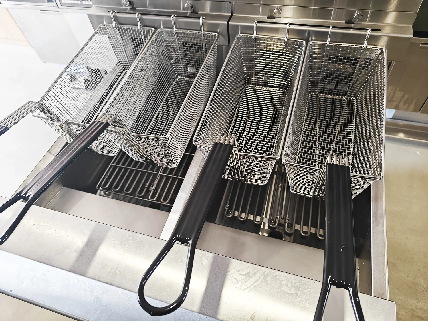 Ofe-226  Commercial Electric Open Chicken Doubl Gas Deep Fryer/Deep Fryers for Sale
