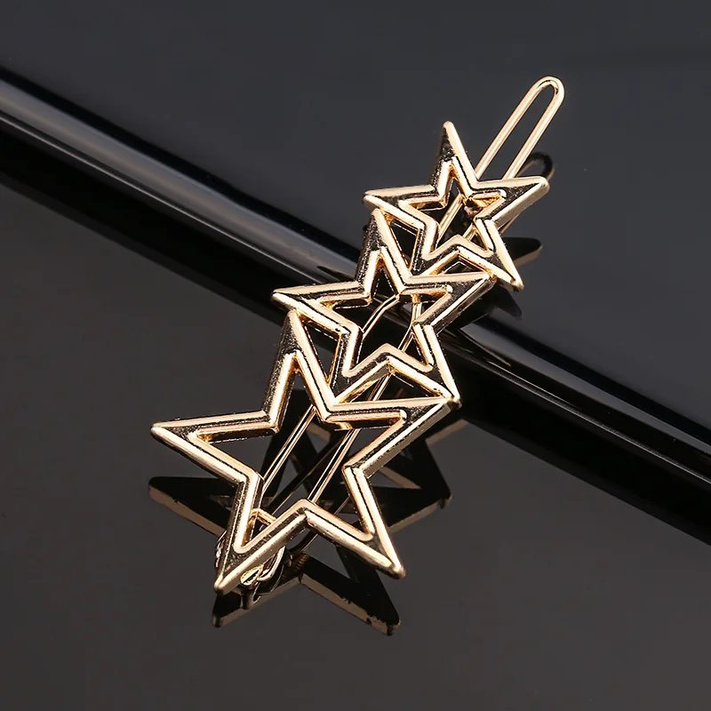 Neue Mode Metall Liebe Herz Haar Clip Elegante Perle Runde Haarspange für Frauen Mädchen Süße Haarnadeln Barrettes Haar Zubehör – Detail 28