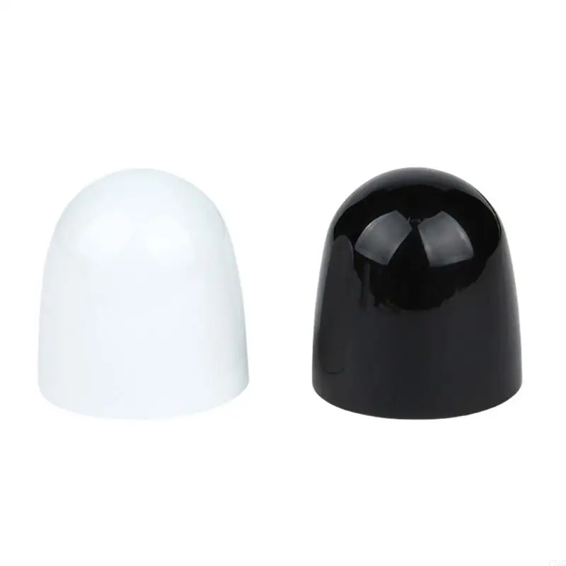 8pcs cubiertas pernos plástico universales para accesorios para baño en hogar C7AC duraderos