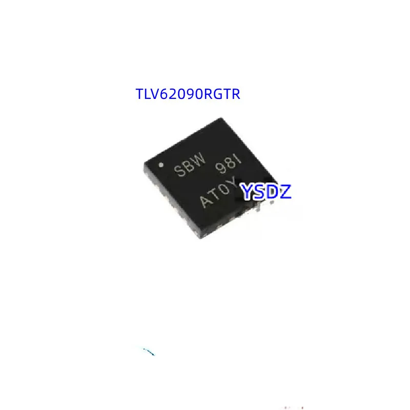 

10-100 шт., переключатели напряжения TLV62090RGTR TLV62090 Silkscreen SBV QFN16