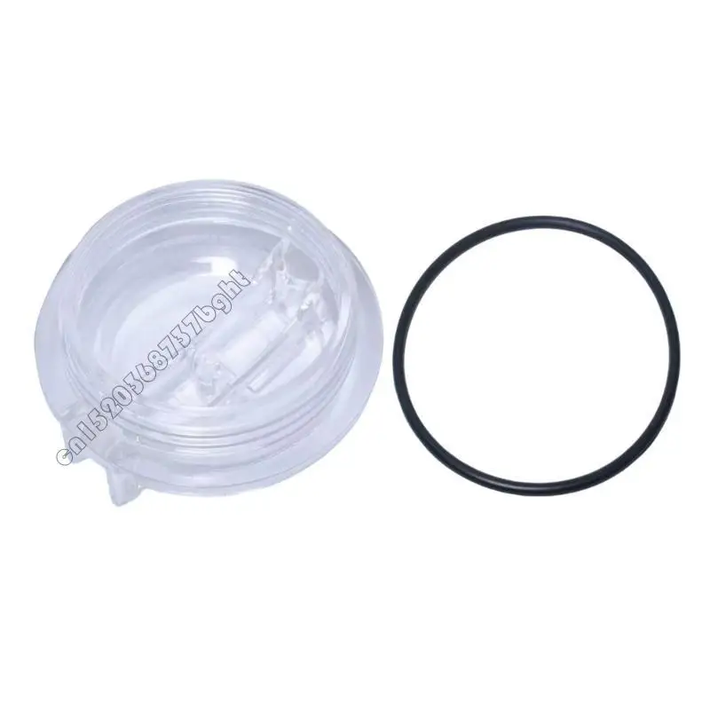 

4XFB Pool Lid Replacement Thread Strainer Cover Pool Leaf Trap Cover for Pool