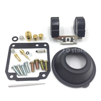 Mikuni BS26SS Carburetor Repair Kit For Suzuki (1982-2001) GN125 with diaphragm and Float