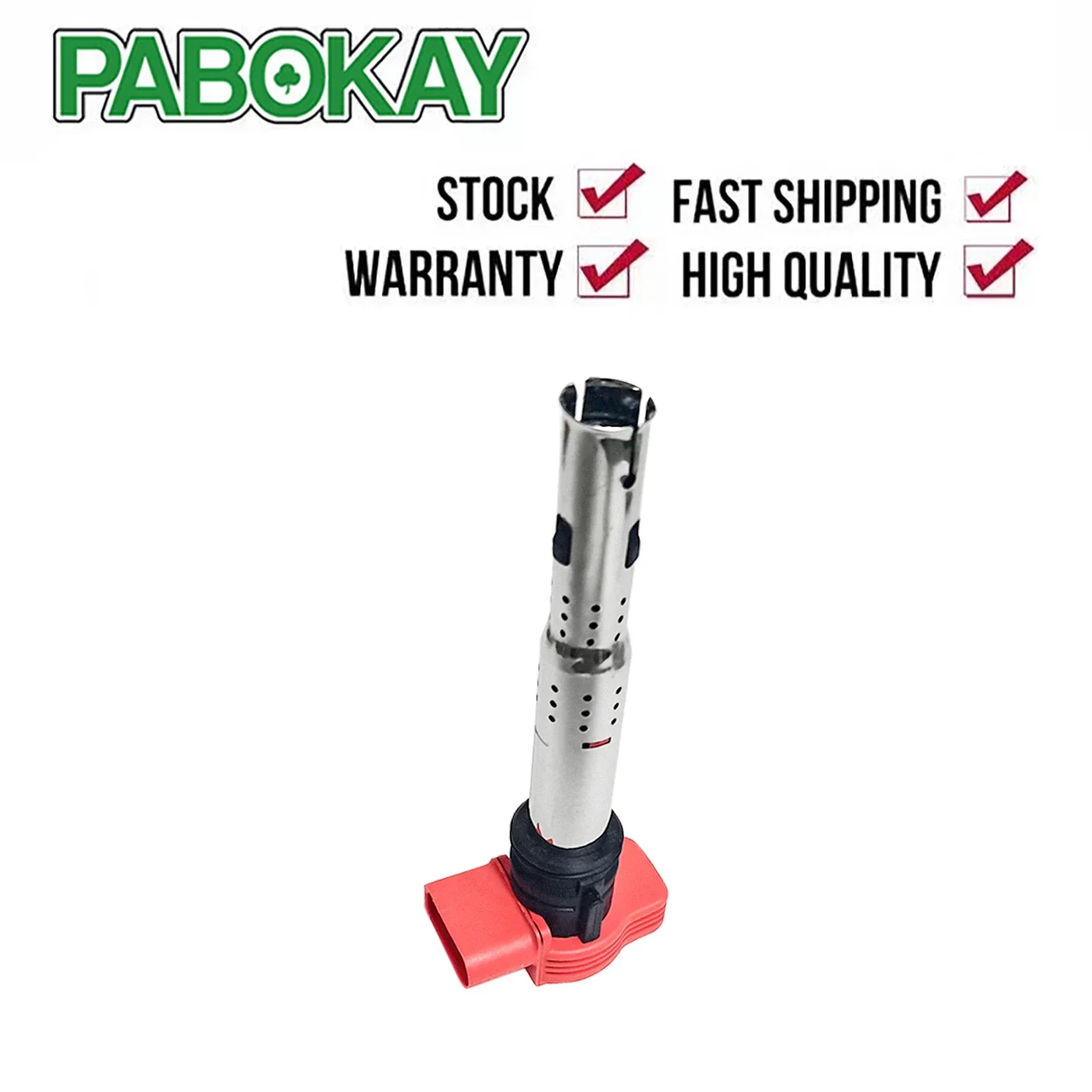 

Катушка зажигания для Audi A4 A5 R8 VW Golf GTI 2.0T 06E905115E 06D905115 06E905115 06E905115G GN10466-12B1 0221604800 0986221052