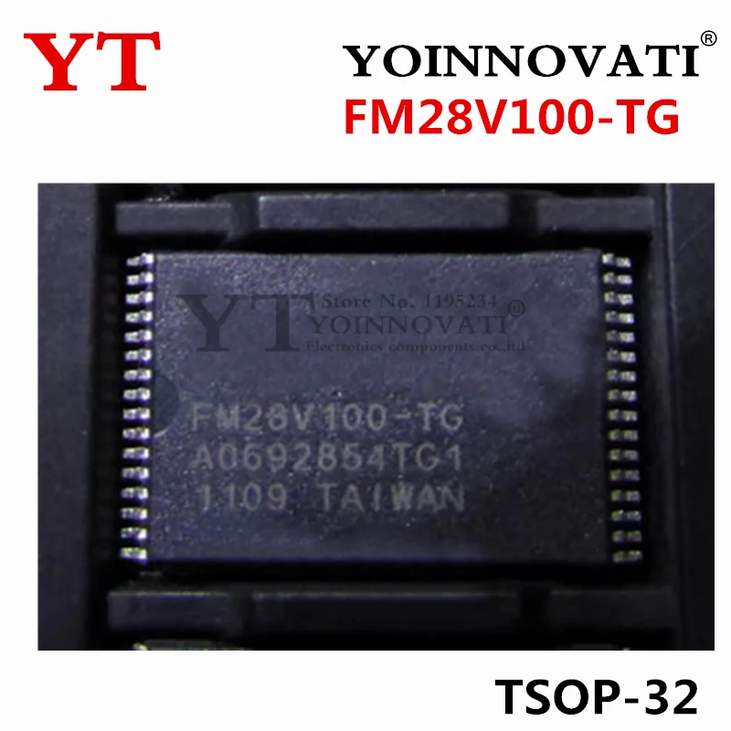 

5 шт-10 шт новый оригинальный FM28V100-TG TSOP-32