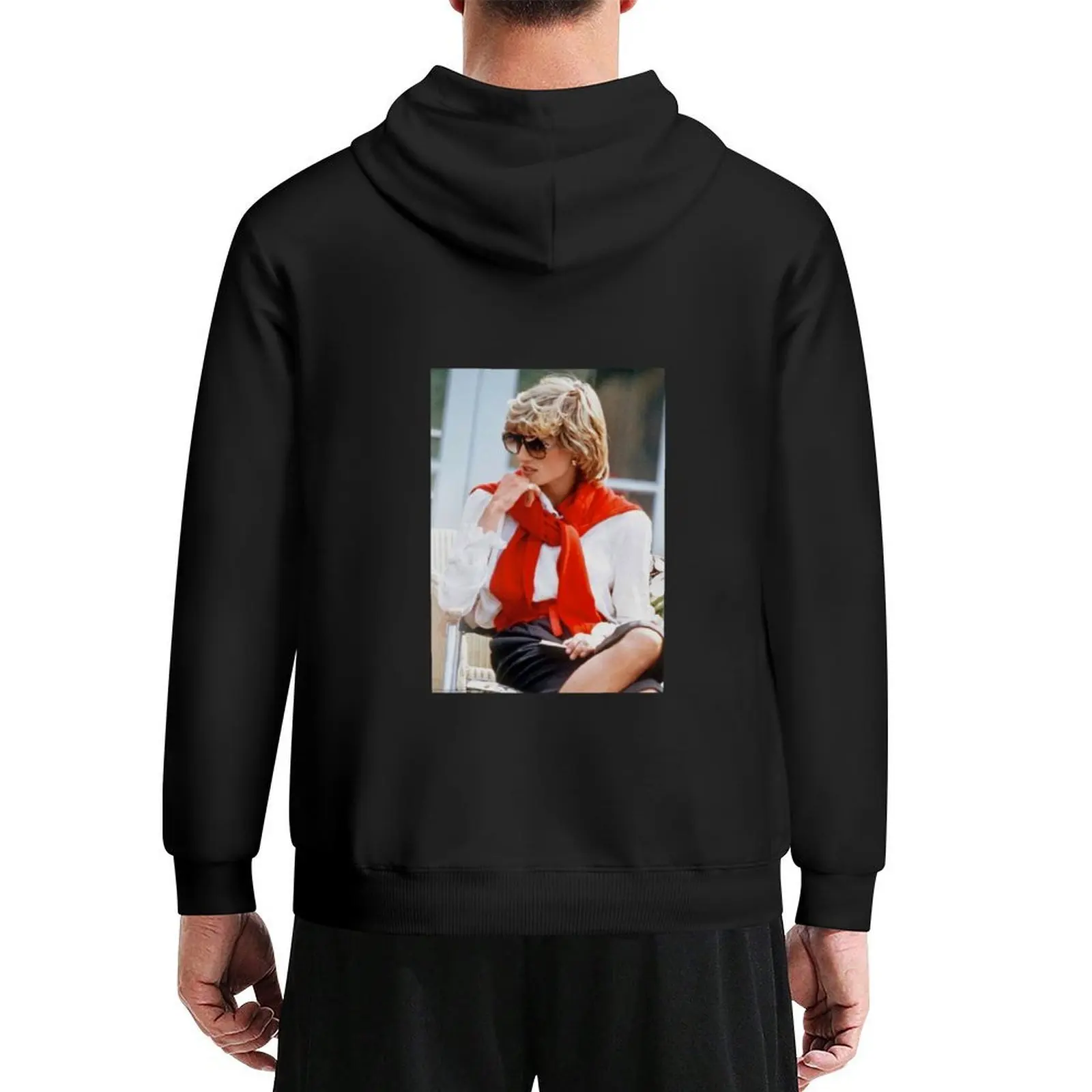 

Princess Diana 1980’s Hoodie korean style clothes winter clothes graphic t shirts men men clothes mens hoodies