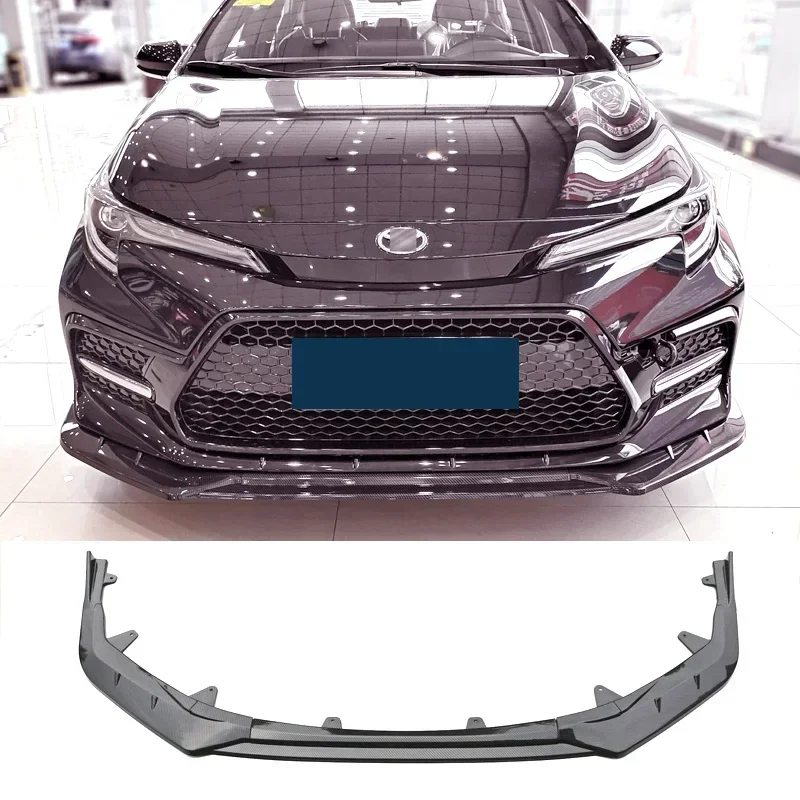 

New！ Corolla XSE Splitter for Toyota Levin American Edition 2020 2023 Front Bumper Spoiler Skirts Lip Body Kit