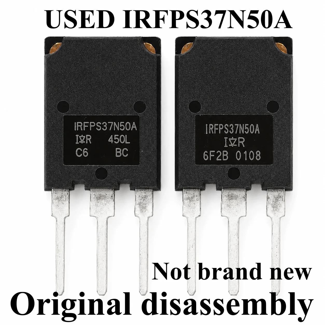 

5-10cs 100% Original disassembly IRFPS37N50A In stock