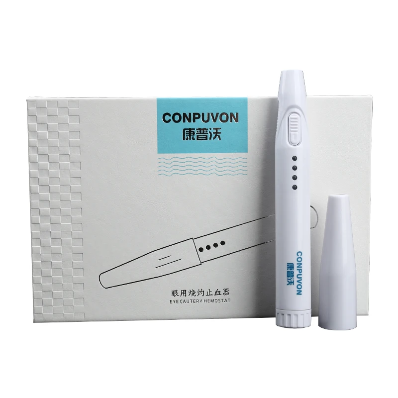 Kangpuwo portable electrocoagulation pen hemostatic device for surgery, plastic surgery, ophthalmology, electric cautery knife,