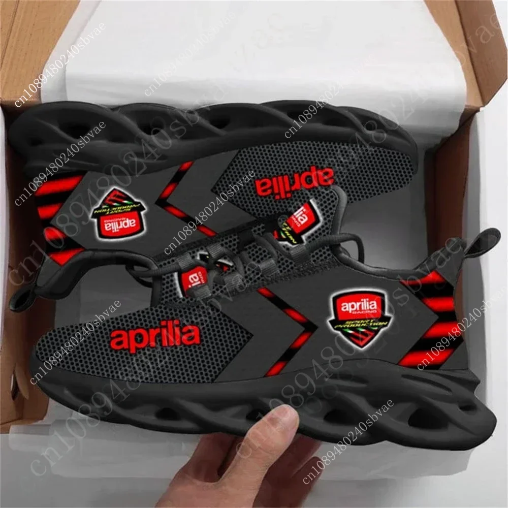 

Aprilia Mens Womens Teenager Sneakers Sneakers Lightweight Tennis Sports Shoes Casual Running Custom Made Shoes