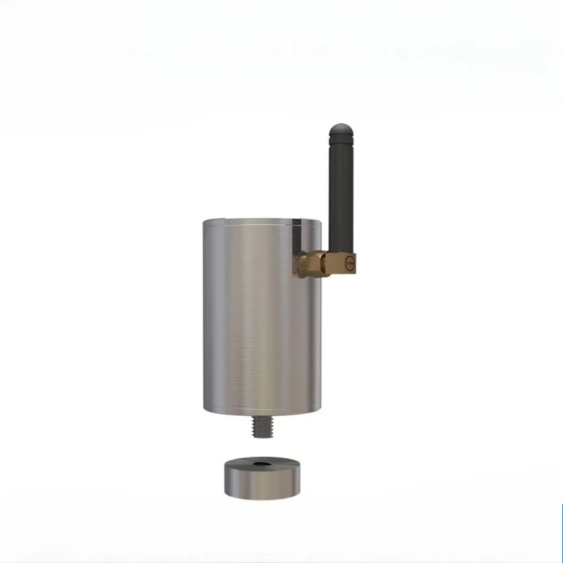 Three-axis vibration temperature integrated intelligent sensor time domain spectrum alarm output Rs485 fault diagnosis
