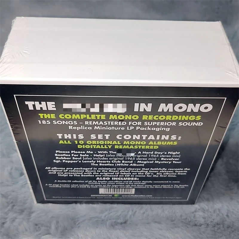 Famoso ufficiale The US Rock Band in album mono (13CD) Collezione bianca