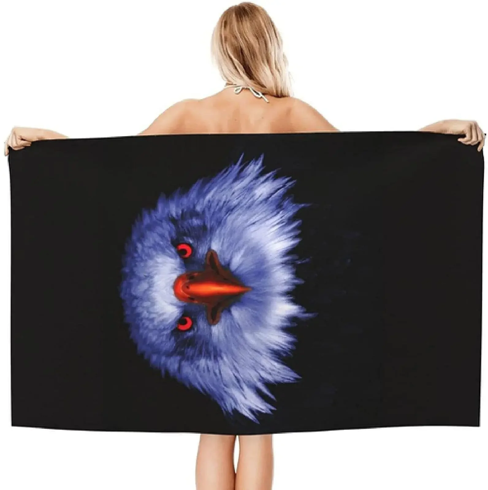 

Eagle Beach Towel Microfiber Quick Dry Swimming Sports Blanket Sea Surf Poncho Travel Camping Picnic Yoga Gym Mat Women Men Kid