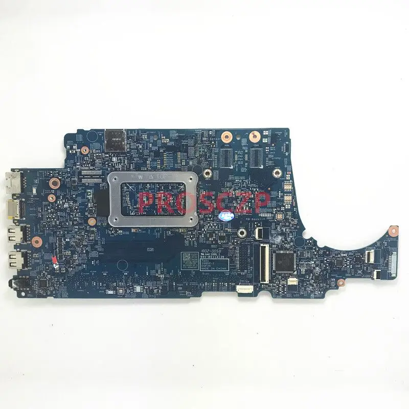 CN-04N7MC 04N7MC 4N7MC For Dell 3480 3580 Laptop Motherboard 16852-1 With SR340 I5-7300U CPU 100%Full Tested Working Well