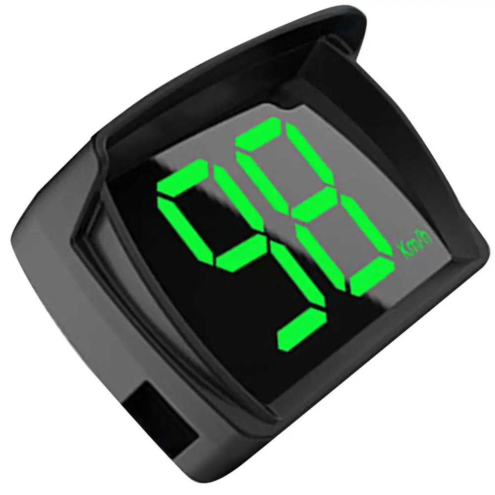 Car Black Auto Display Speedometer Universal Car Digital Speedometer Digital Monitor Auto GPS System Smart