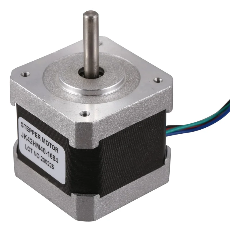 

2X NEMA 17 42 Hybrid Stepper Motor 0.9 Degree 40Mm 1.68A 2 Phase Stepper Motor For CNC Router-ABQU