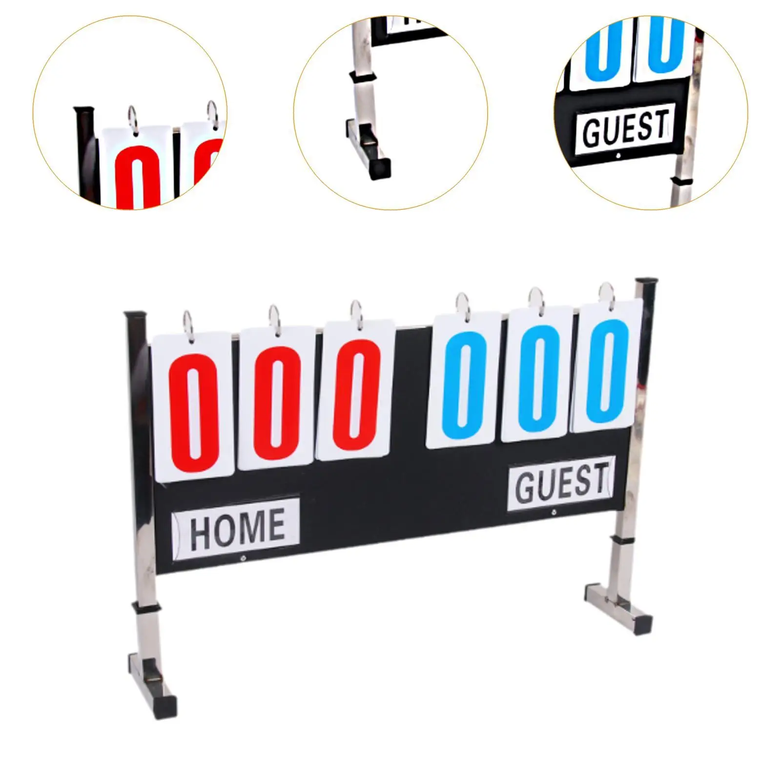 لوحة النتائج على الطاولة للرياضات الدائمة، لوحة النتائج، عداد النتائج لكرة القدم