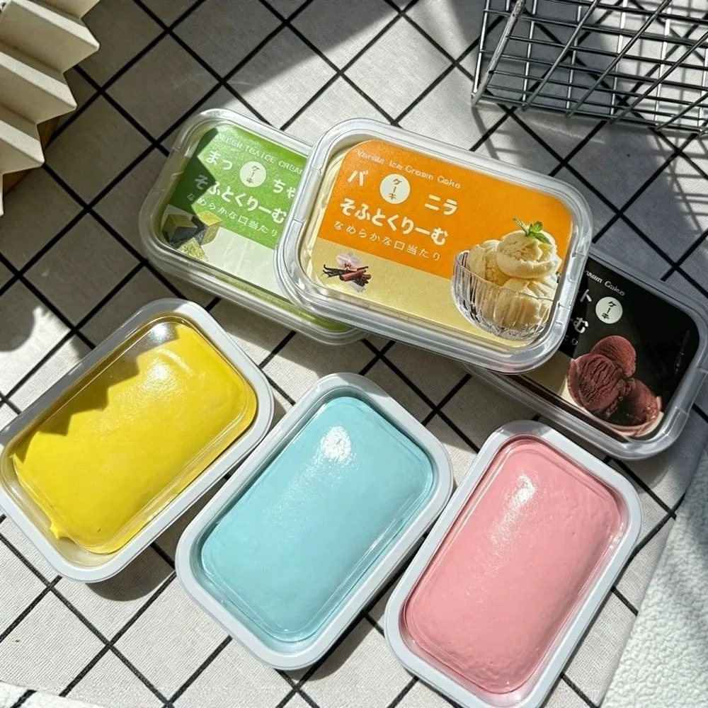 Creative Sticky Box Cake Squishy Anxiety Relief Super Soft Slow Rebound Fidget Comfortable Hand Relax Sensory Stress