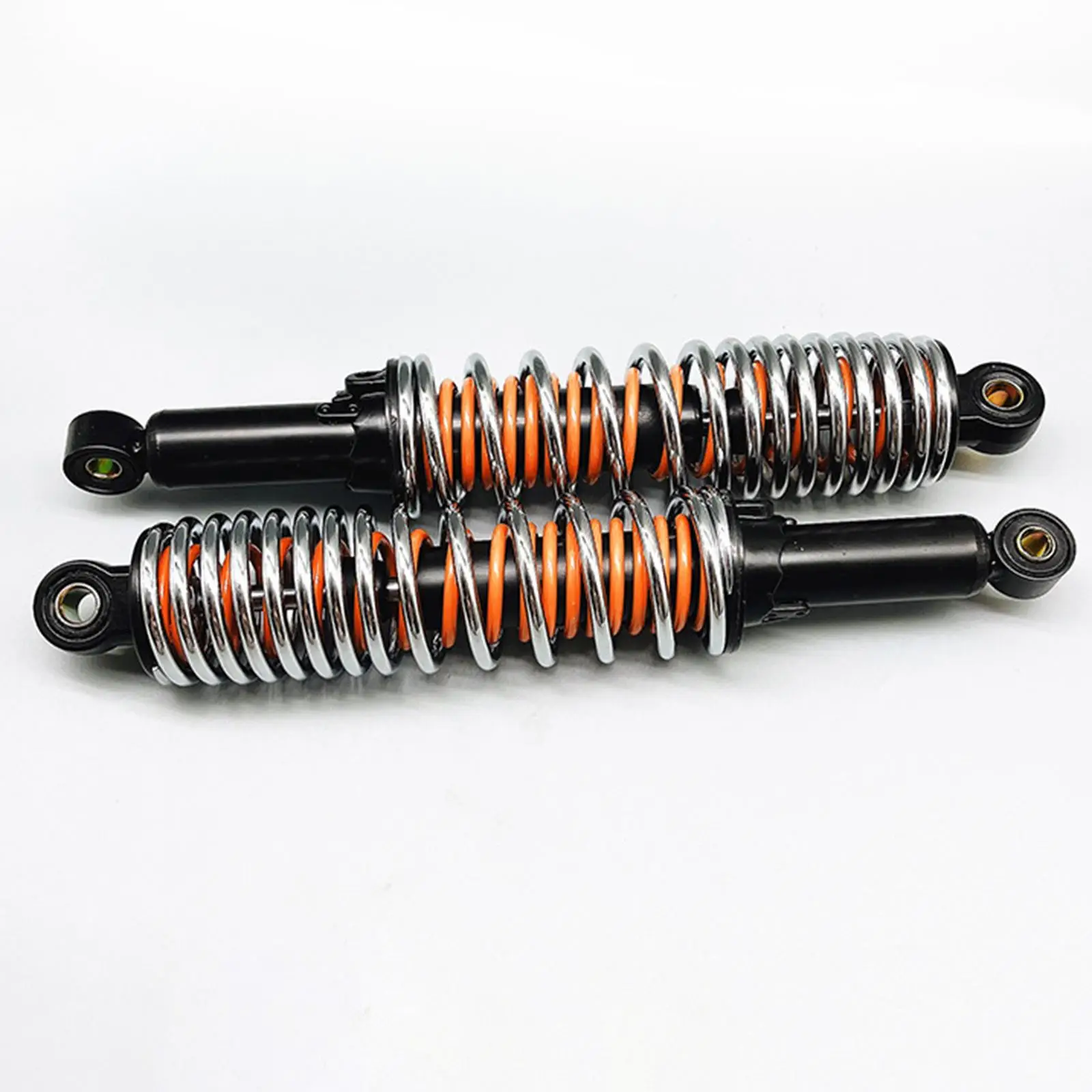 2x Hydraulic Rear Shock Absorbers Accessories Sturdy High Performance Repair Part Directly Replace for Bajaj Boxer150 BM150